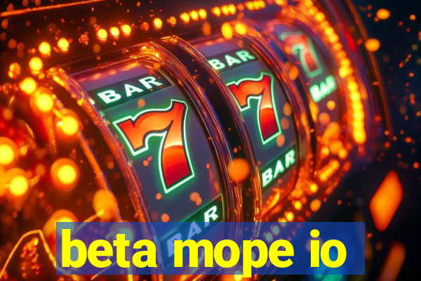 beta mope io